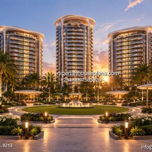 Residential Estate Design (Ref. 9213)