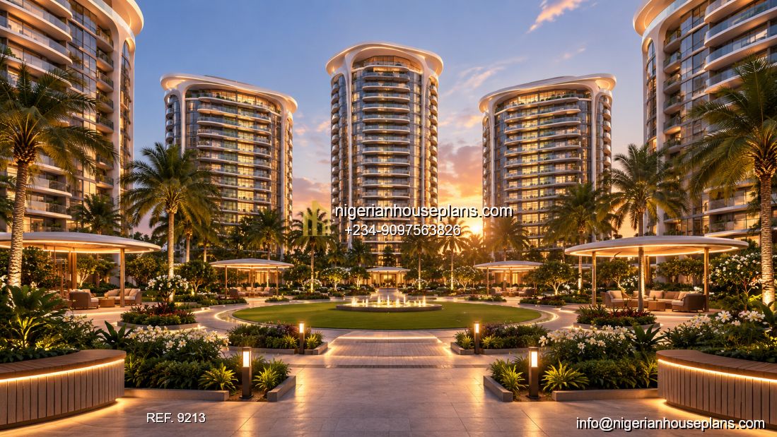 Residential Estate Design (Ref. 9213)