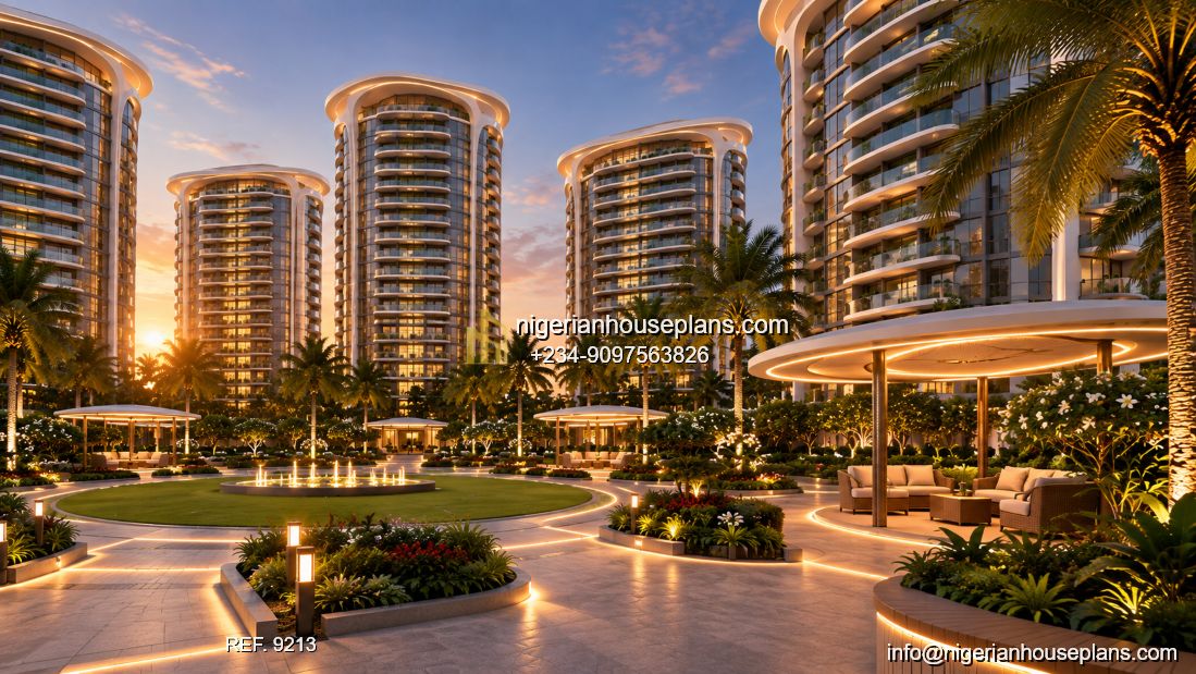 Residential Estate Design (Ref. 9213)